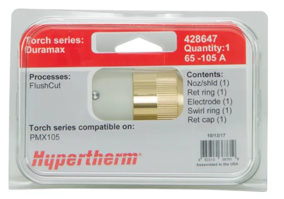 Consumable Kit Duramax FlushCut 105 A