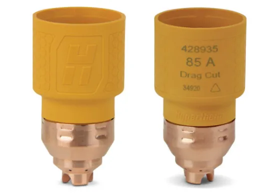 Hypertherm cartridge: SmartSYNC or adapter 85 A drag corte