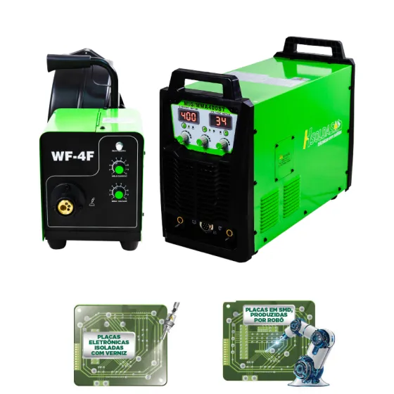INVERSORA MULTIPROCESSO MIG 400 ST 220V / 380V / 440V TRIF.