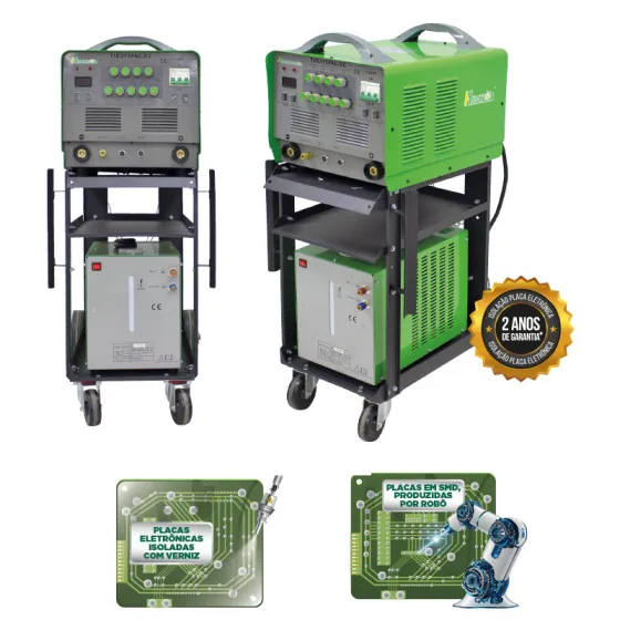 INVERSORA TIG WSME 315 P AC/DC 220V
