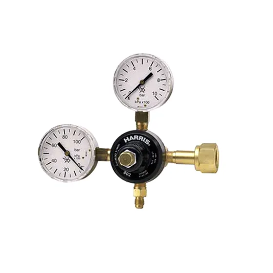 REGULADORES DE PRESSÃO MODELO 802 / 822D